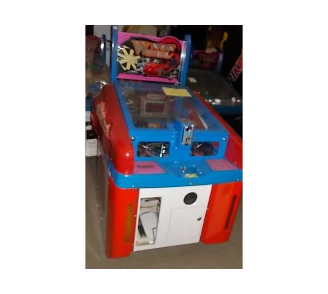 WINNER'S WHEEL Ticket Redemption Arcade Game for sale by ANDIMARO FROM LOW USE LOCATION
